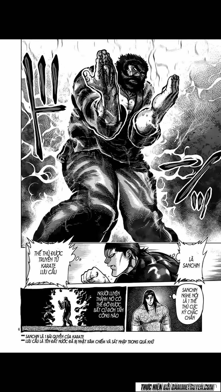 Truyện Tranh Tokita Ouma - Đấu Sĩ Atula trang 3