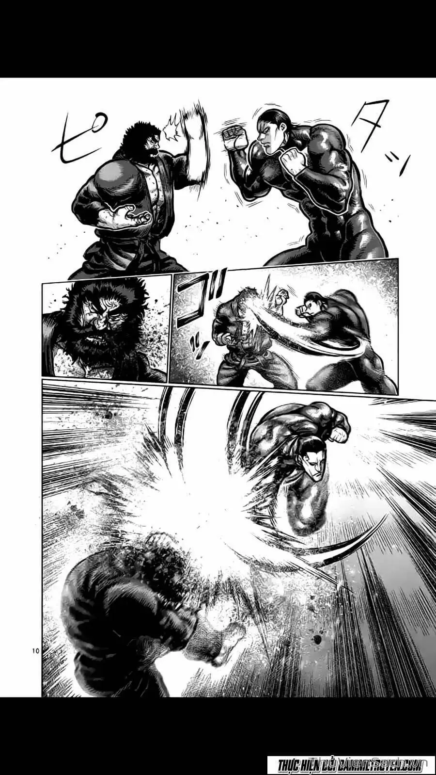 Truyện Tranh Tokita Ouma - Đấu Sĩ Atula trang 3