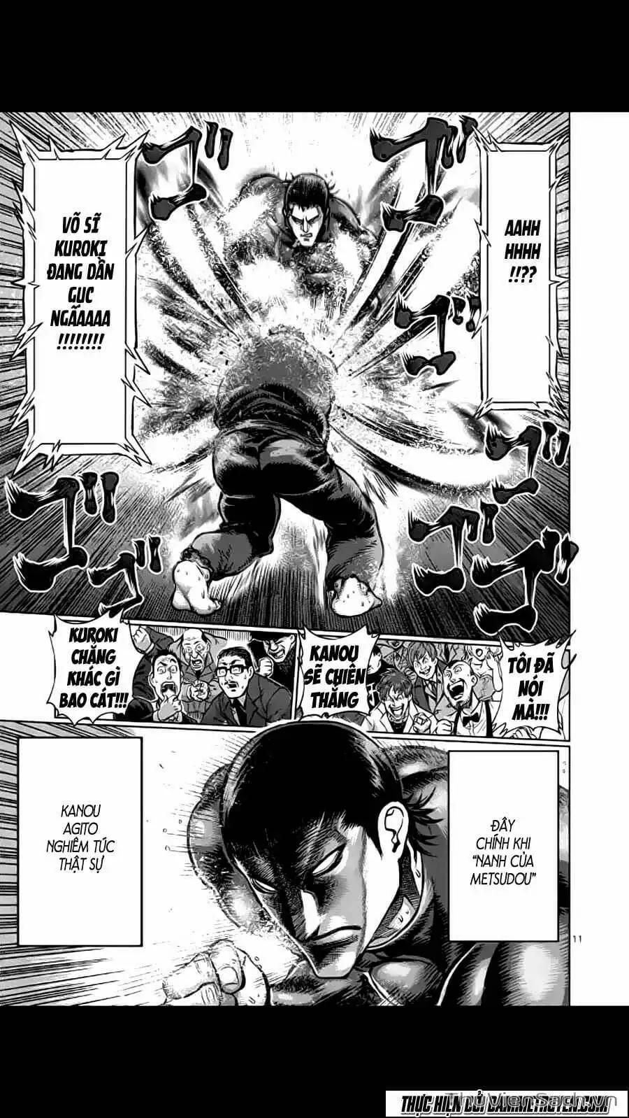 Truyện Tranh Tokita Ouma - Đấu Sĩ Atula trang 3