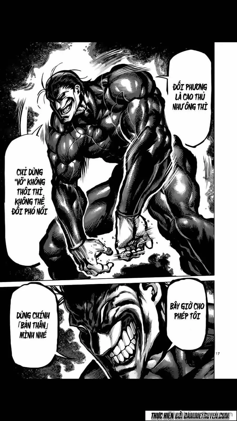 Truyện Tranh Tokita Ouma - Đấu Sĩ Atula trang 3