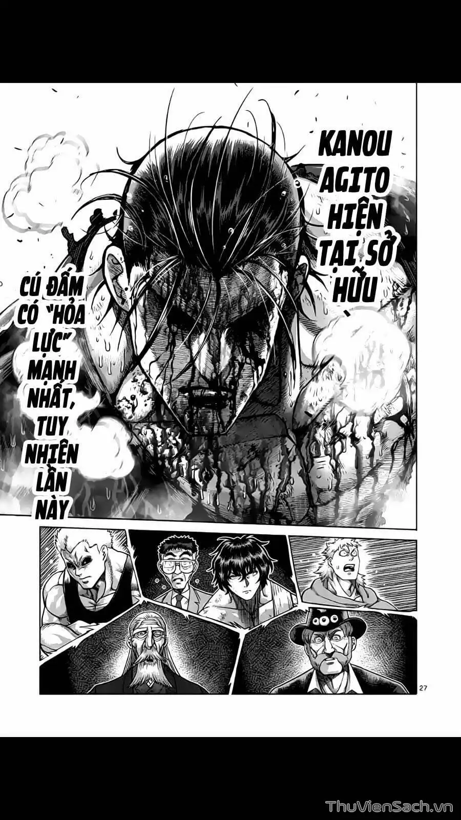 Truyện Tranh Tokita Ouma - Đấu Sĩ Atula trang 3