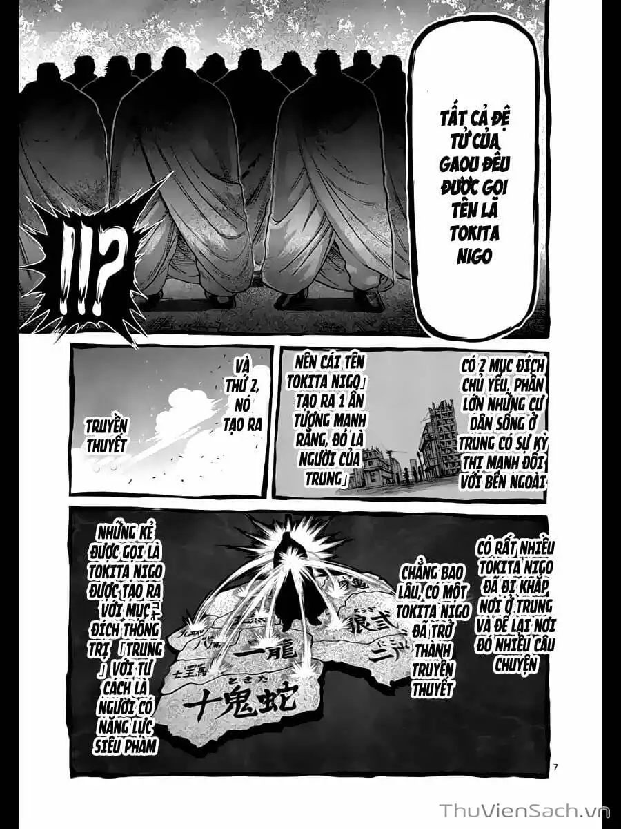 Truyện Tranh Tokita Ouma - Đấu Sĩ Atula trang 3