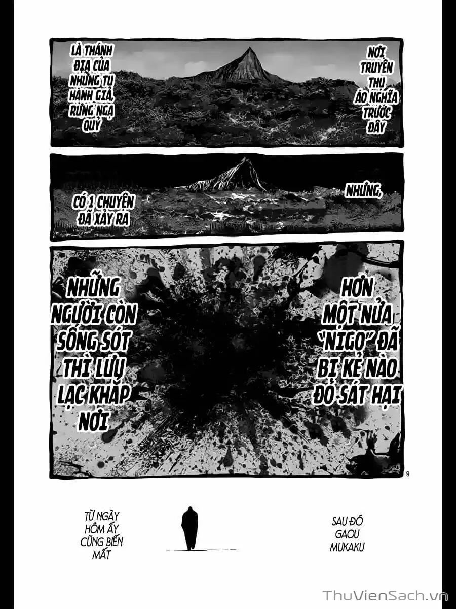 Truyện Tranh Tokita Ouma - Đấu Sĩ Atula trang 3