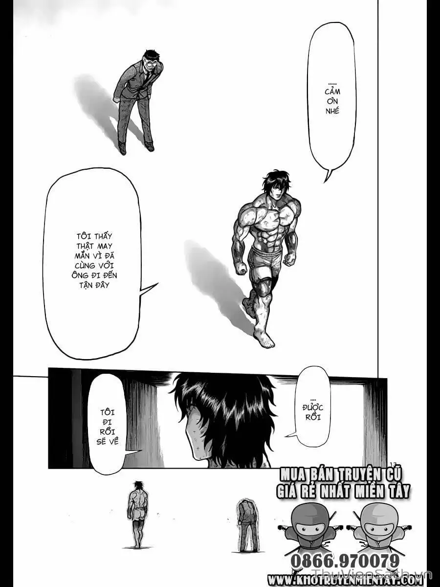 Truyện Tranh Tokita Ouma - Đấu Sĩ Atula trang 3