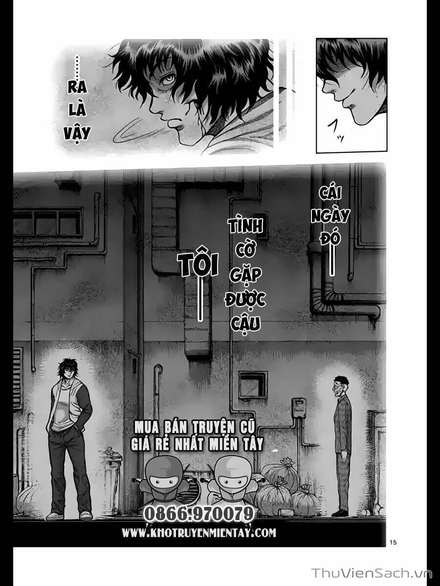 Truyện Tranh Tokita Ouma - Đấu Sĩ Atula trang 3