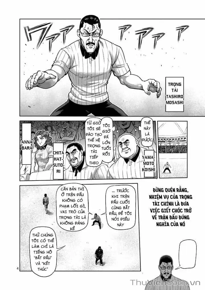 Truyện Tranh Tokita Ouma - Đấu Sĩ Atula trang 3