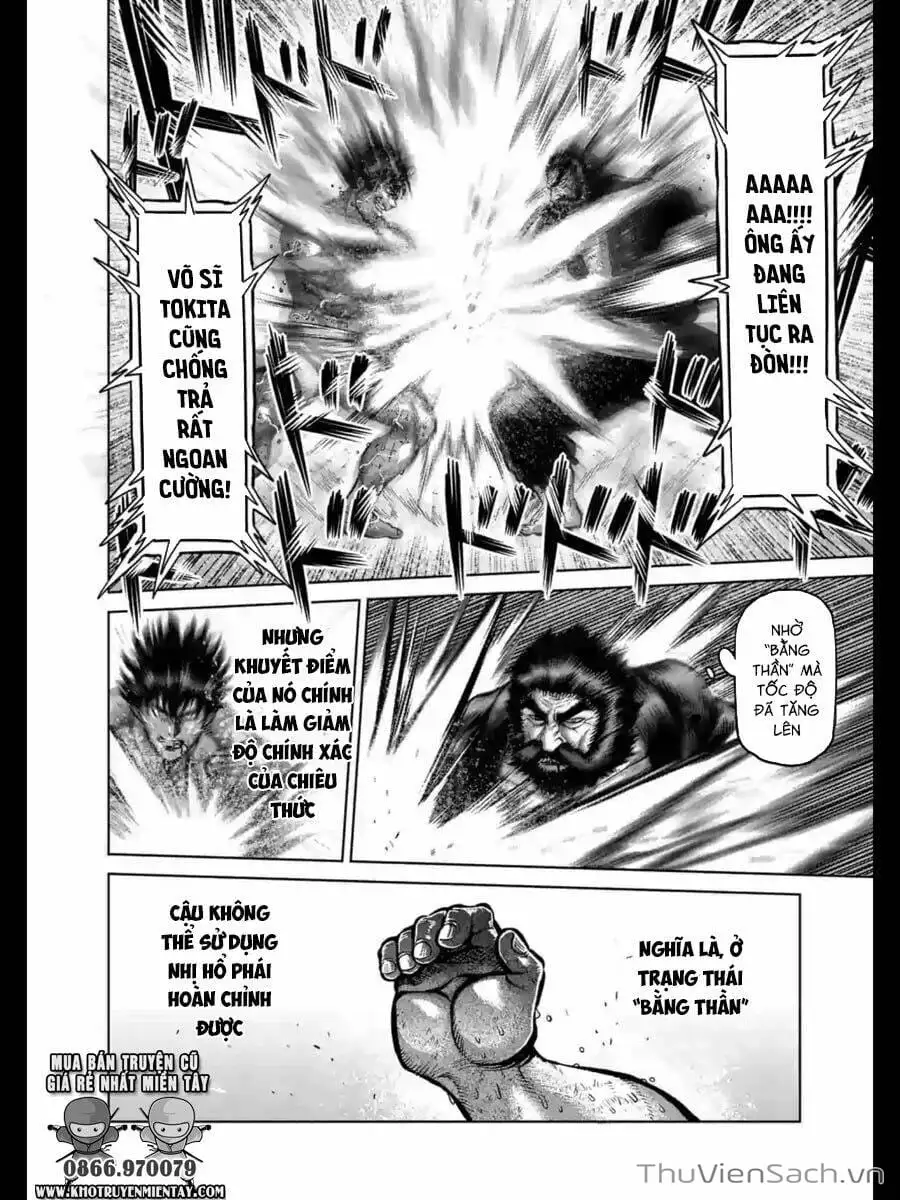 Truyện Tranh Tokita Ouma - Đấu Sĩ Atula trang 3