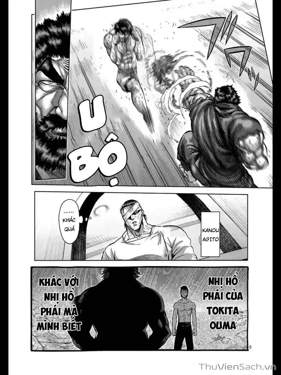 Truyện Tranh Tokita Ouma - Đấu Sĩ Atula trang 3