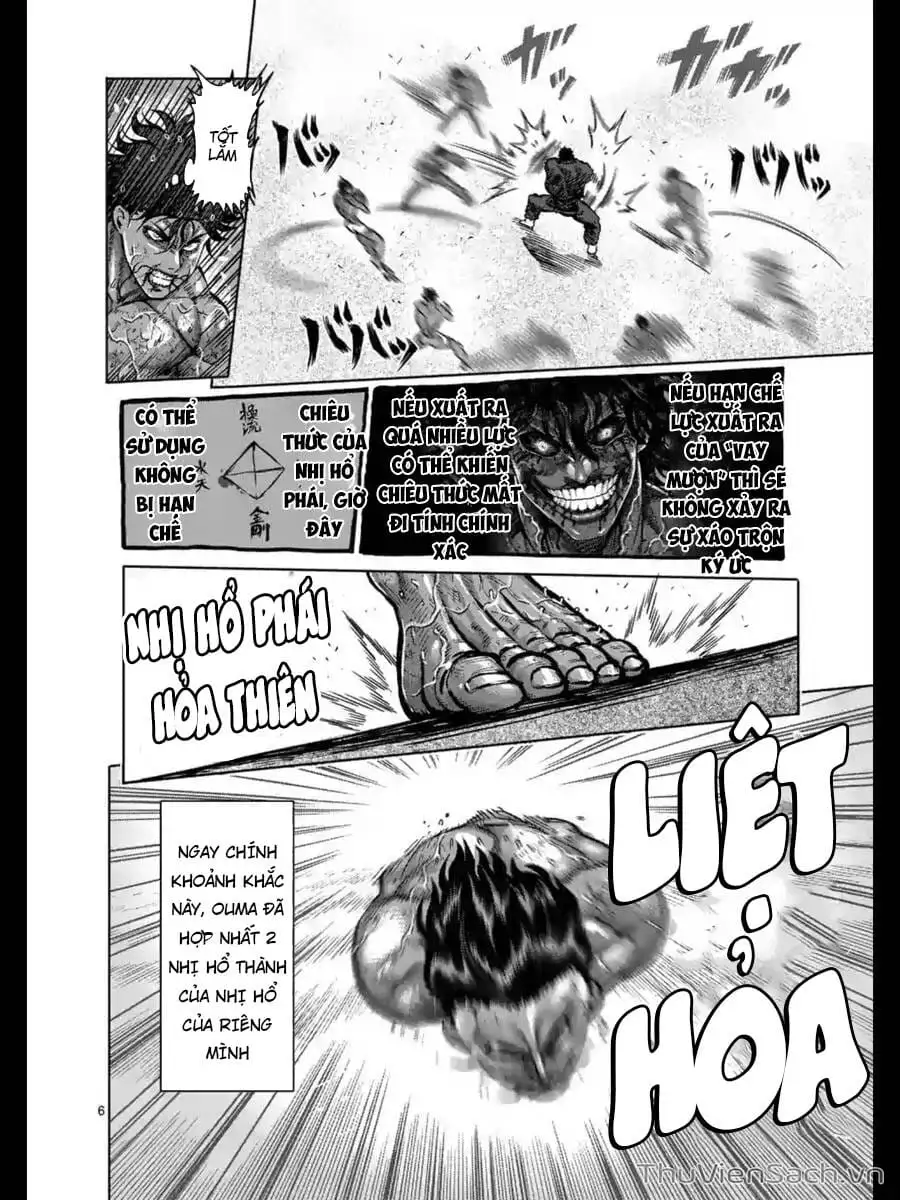 Truyện Tranh Tokita Ouma - Đấu Sĩ Atula trang 3