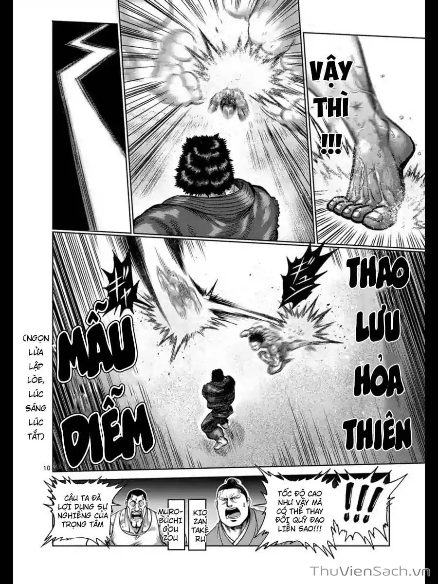 Truyện Tranh Tokita Ouma - Đấu Sĩ Atula trang 3