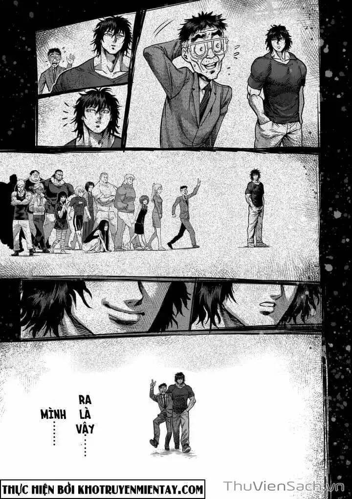 Truyện Tranh Tokita Ouma - Đấu Sĩ Atula trang 3