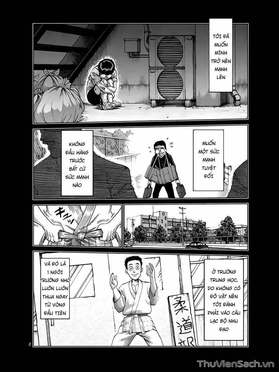 Truyện Tranh Tokita Ouma - Đấu Sĩ Atula trang 3