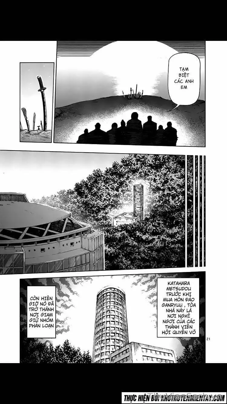 Truyện Tranh Tokita Ouma - Đấu Sĩ Atula trang 3