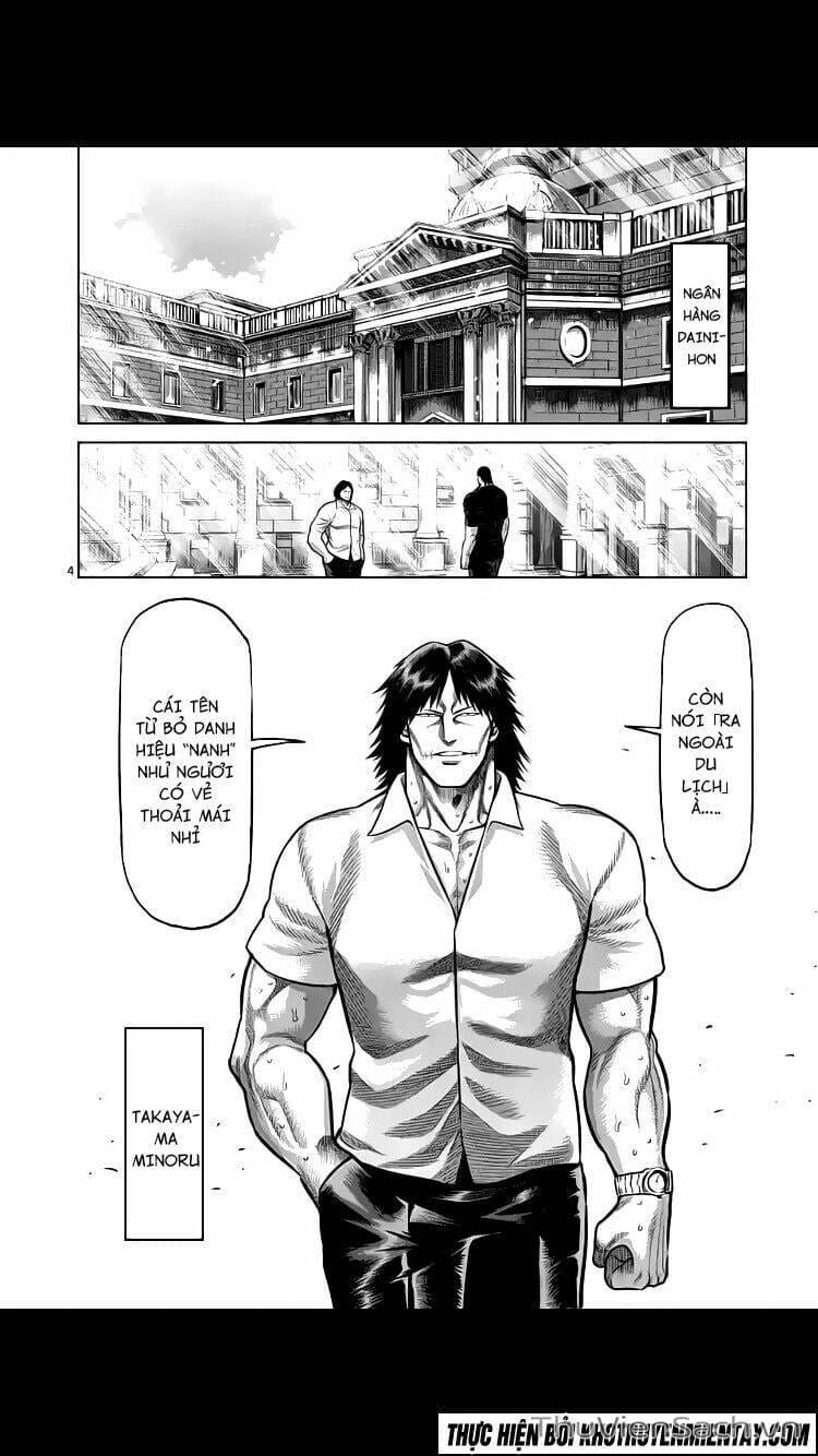 Truyện Tranh Tokita Ouma - Đấu Sĩ Atula trang 3