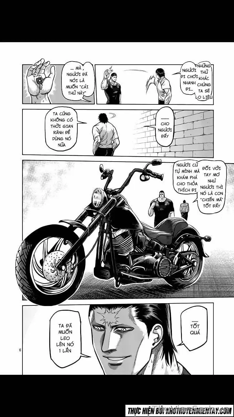 Truyện Tranh Tokita Ouma - Đấu Sĩ Atula trang 3