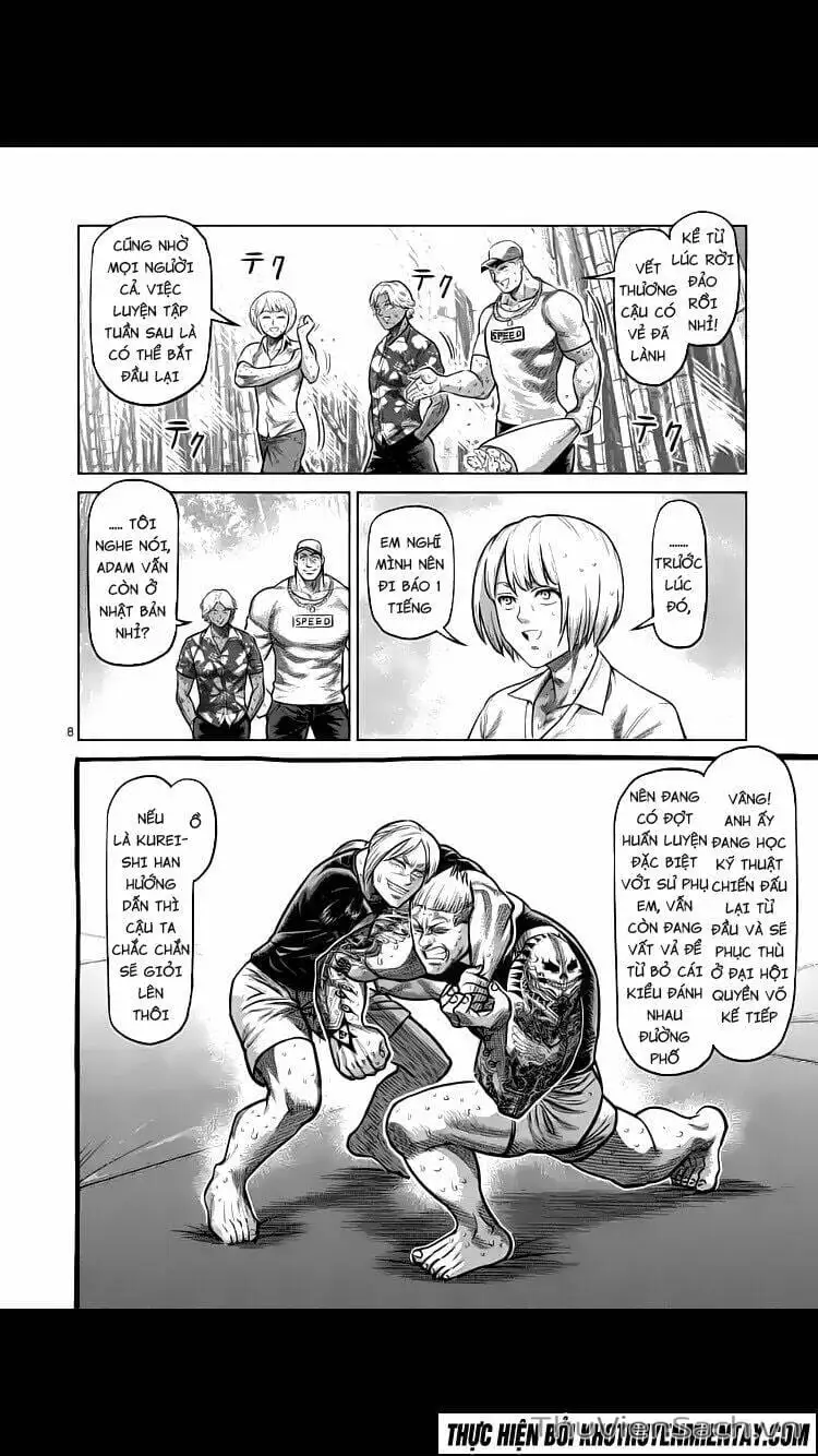 Truyện Tranh Tokita Ouma - Đấu Sĩ Atula trang 3