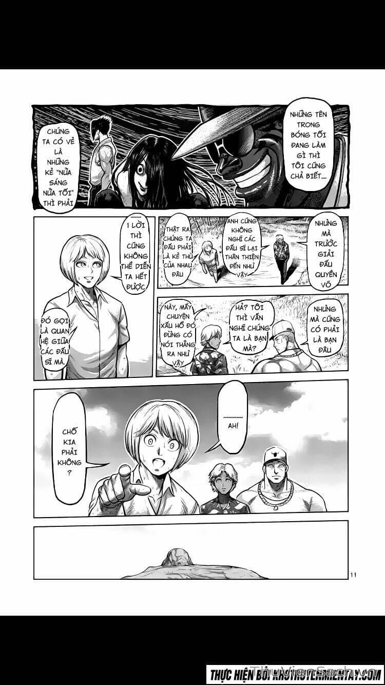 Truyện Tranh Tokita Ouma - Đấu Sĩ Atula trang 3