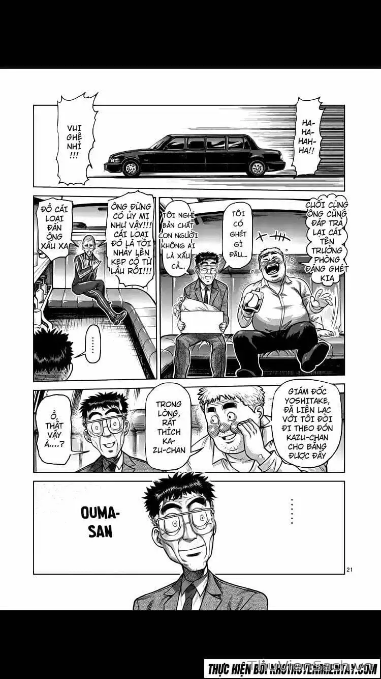 Truyện Tranh Tokita Ouma - Đấu Sĩ Atula trang 3