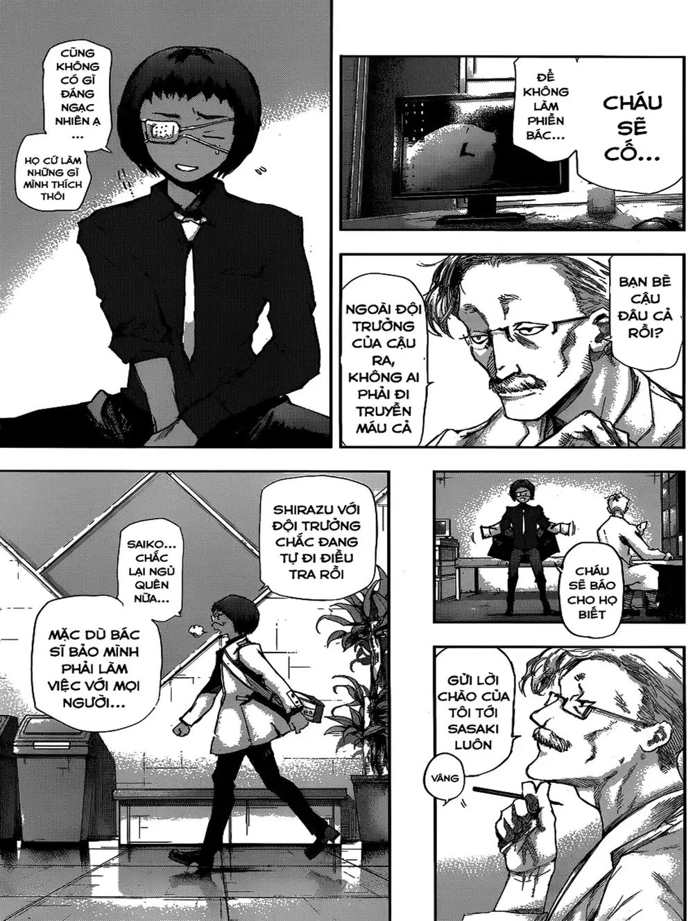 Truyện Tranh Ngạ Quỷ Tokyo - Tokyo Ghoul: Re trang 2