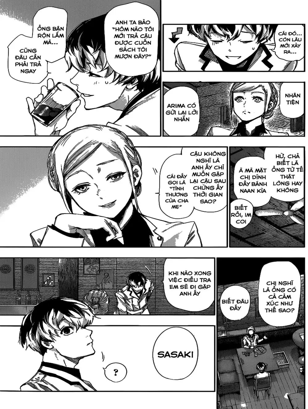 Truyện Tranh Ngạ Quỷ Tokyo - Tokyo Ghoul: Re trang 2