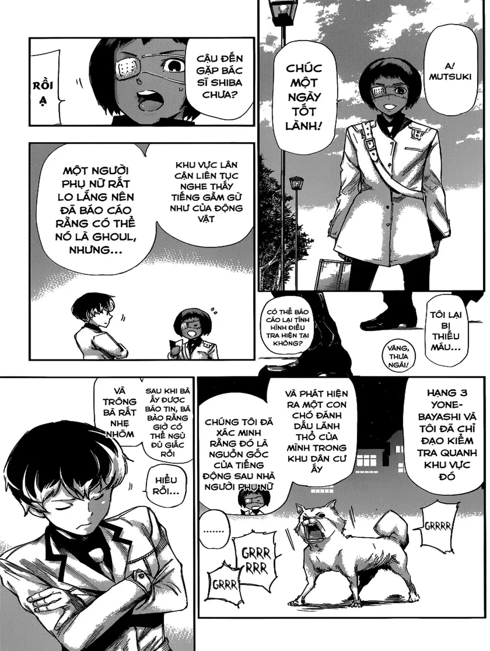 Truyện Tranh Ngạ Quỷ Tokyo - Tokyo Ghoul: Re trang 2