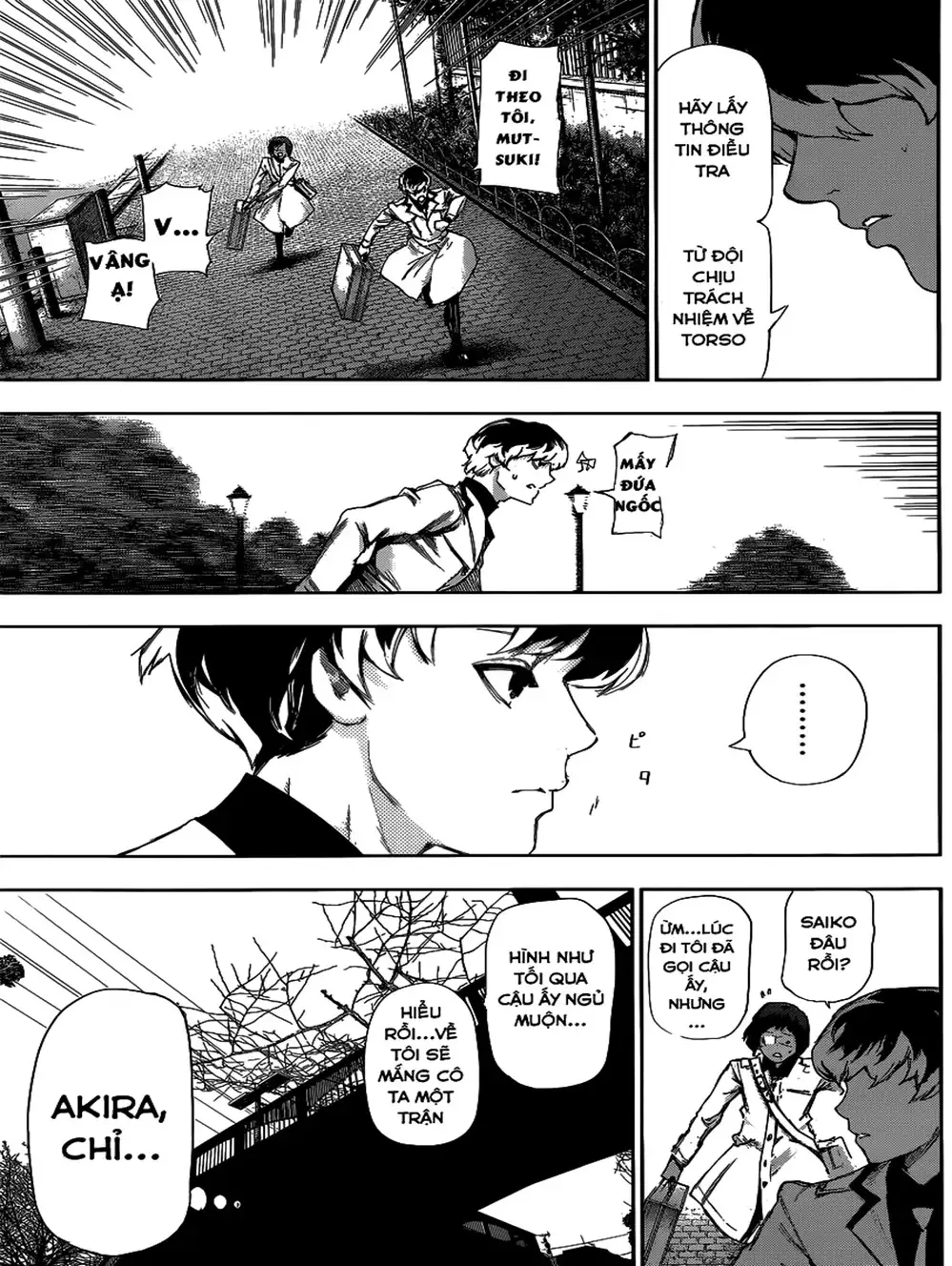 Truyện Tranh Ngạ Quỷ Tokyo - Tokyo Ghoul: Re trang 2