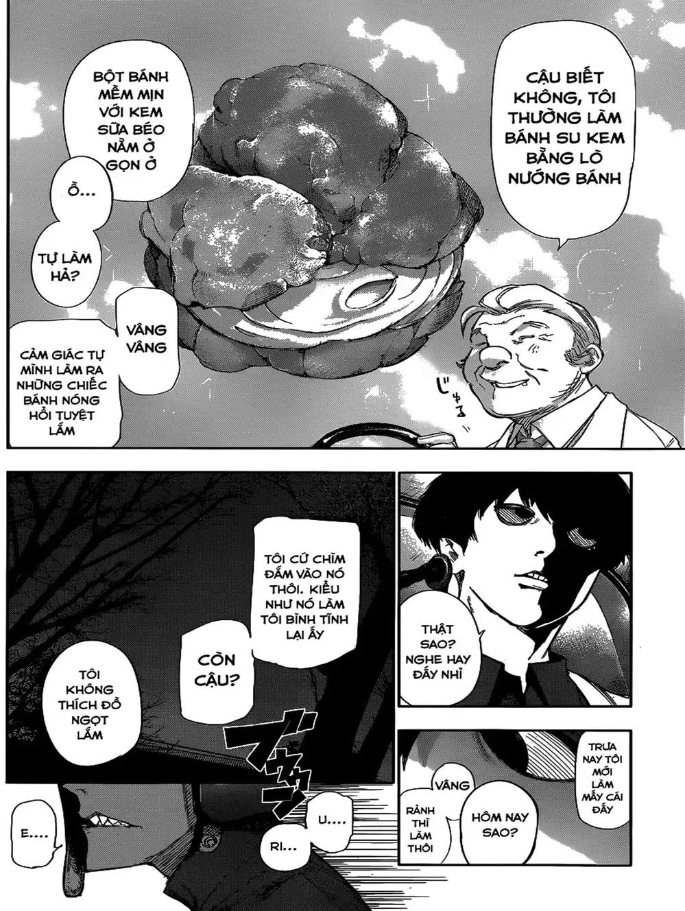 Truyện Tranh Ngạ Quỷ Tokyo - Tokyo Ghoul: Re trang 2