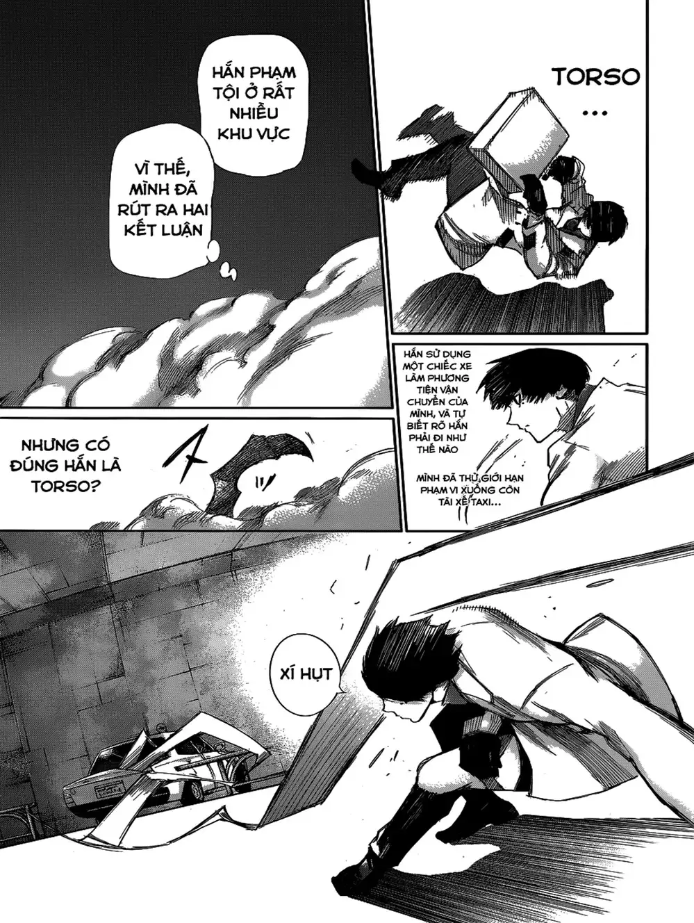 Truyện Tranh Ngạ Quỷ Tokyo - Tokyo Ghoul: Re trang 2