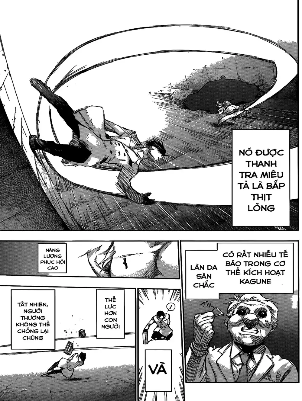 Truyện Tranh Ngạ Quỷ Tokyo - Tokyo Ghoul: Re trang 2