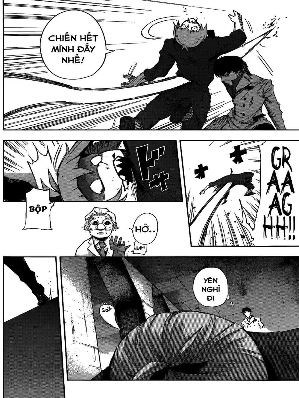 Truyện Tranh Ngạ Quỷ Tokyo - Tokyo Ghoul: Re trang 2