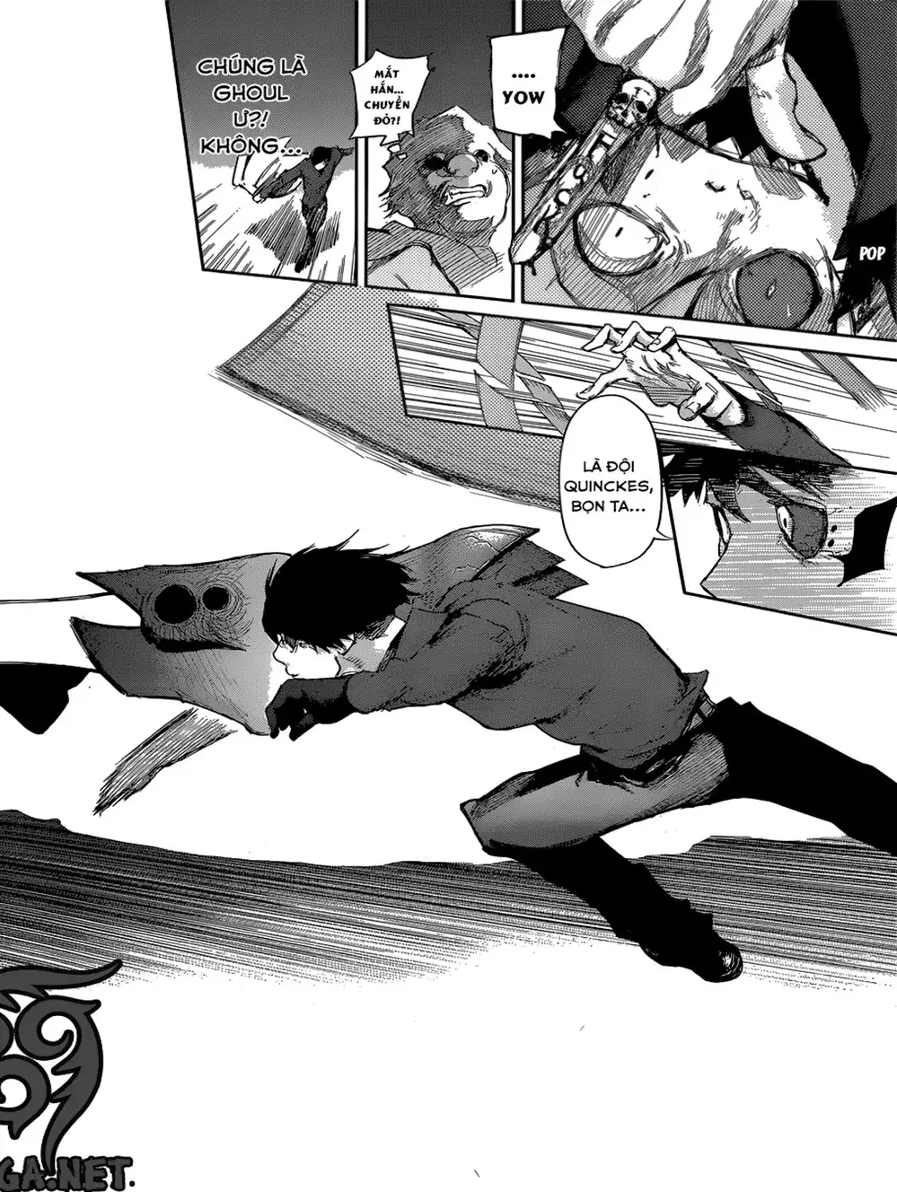 Truyện Tranh Ngạ Quỷ Tokyo - Tokyo Ghoul: Re trang 2