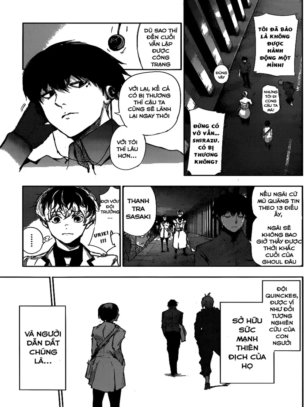 Truyện Tranh Ngạ Quỷ Tokyo - Tokyo Ghoul: Re trang 2