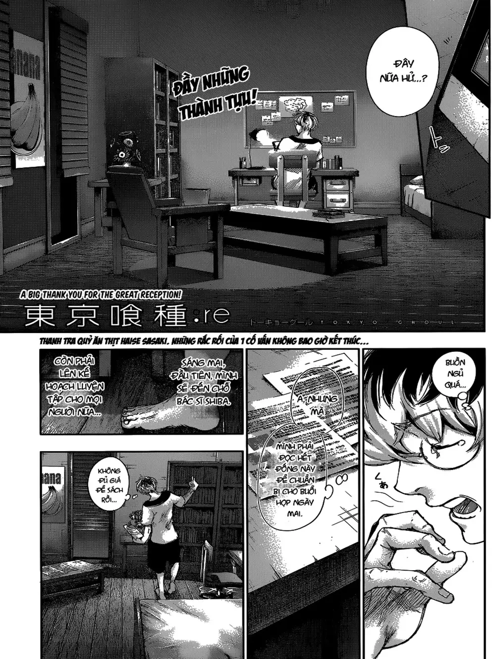 Truyện Tranh Ngạ Quỷ Tokyo - Tokyo Ghoul: Re trang 2