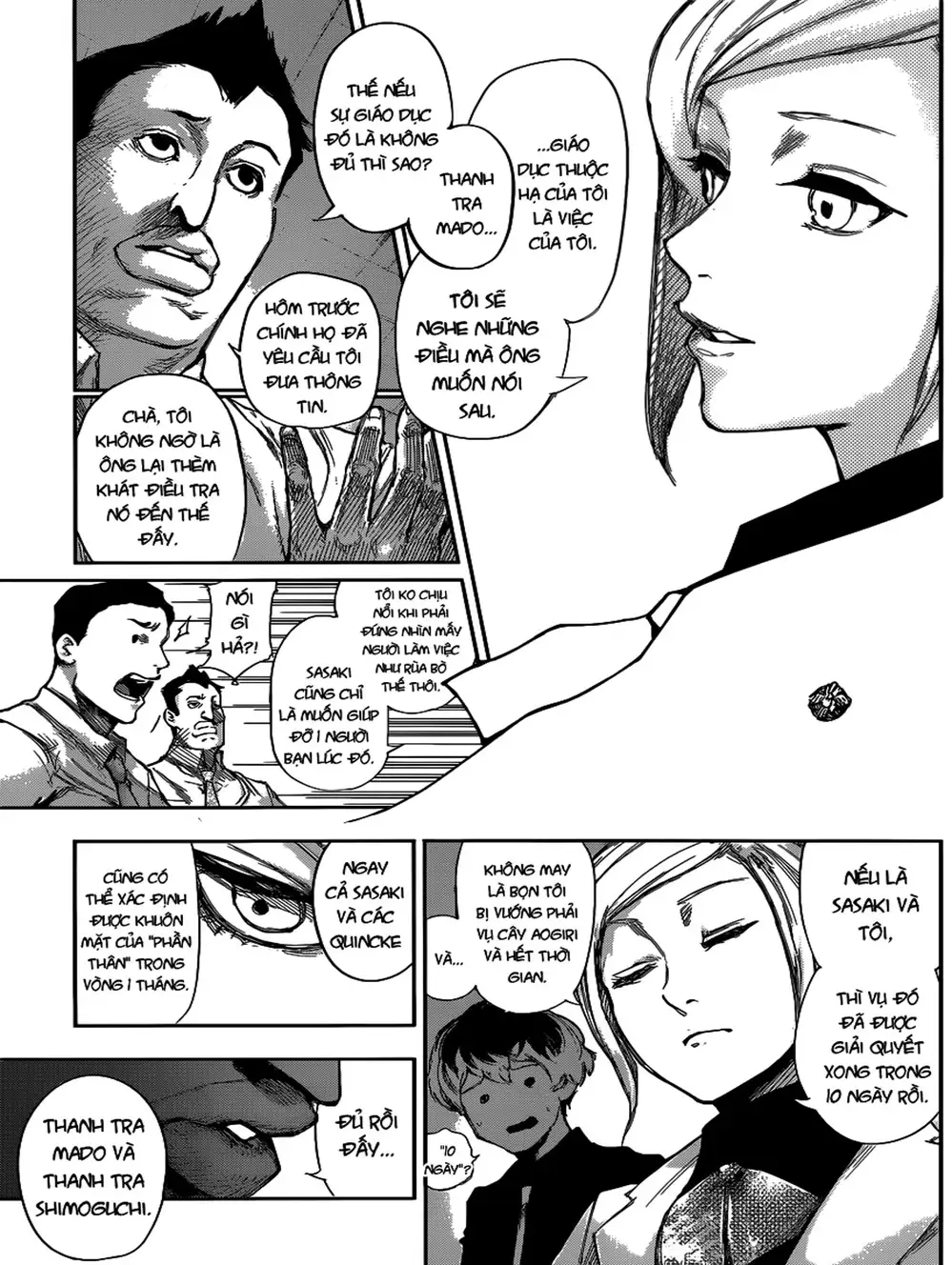 Truyện Tranh Ngạ Quỷ Tokyo - Tokyo Ghoul: Re trang 2