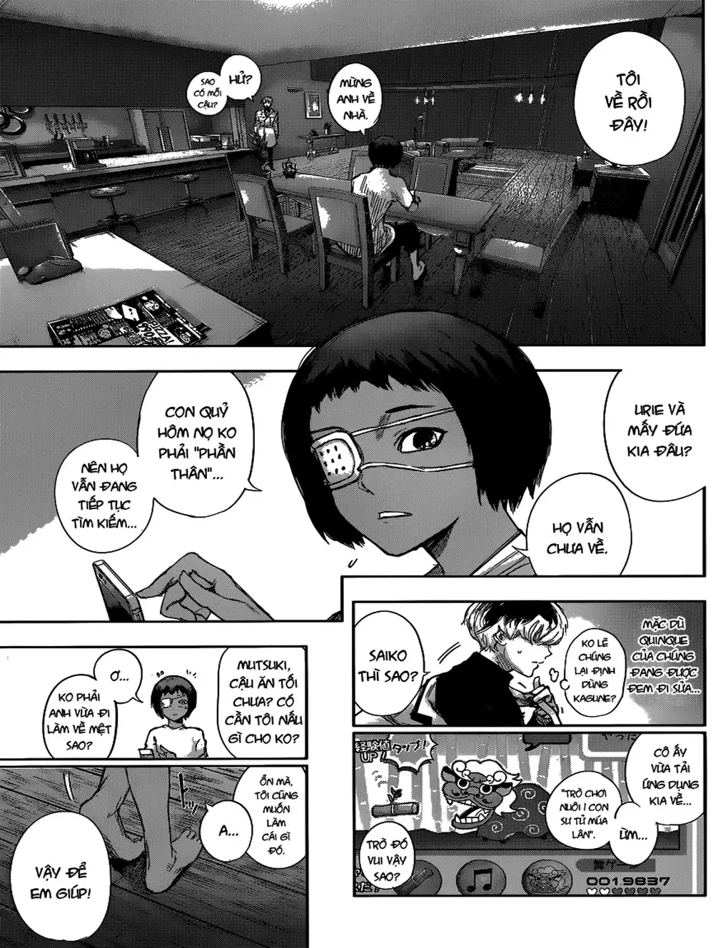 Truyện Tranh Ngạ Quỷ Tokyo - Tokyo Ghoul: Re trang 2