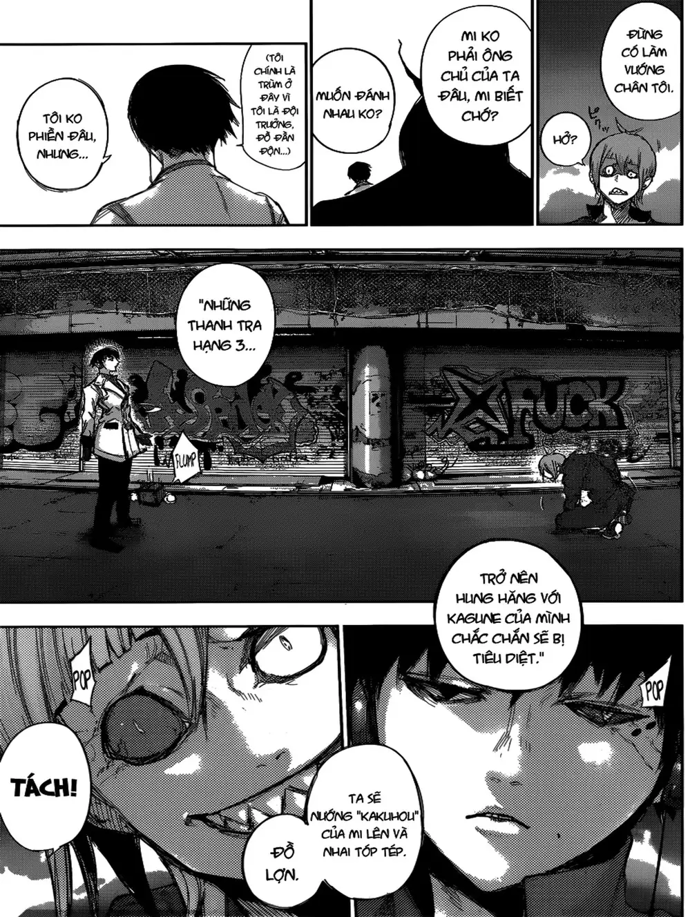 Truyện Tranh Ngạ Quỷ Tokyo - Tokyo Ghoul: Re trang 2