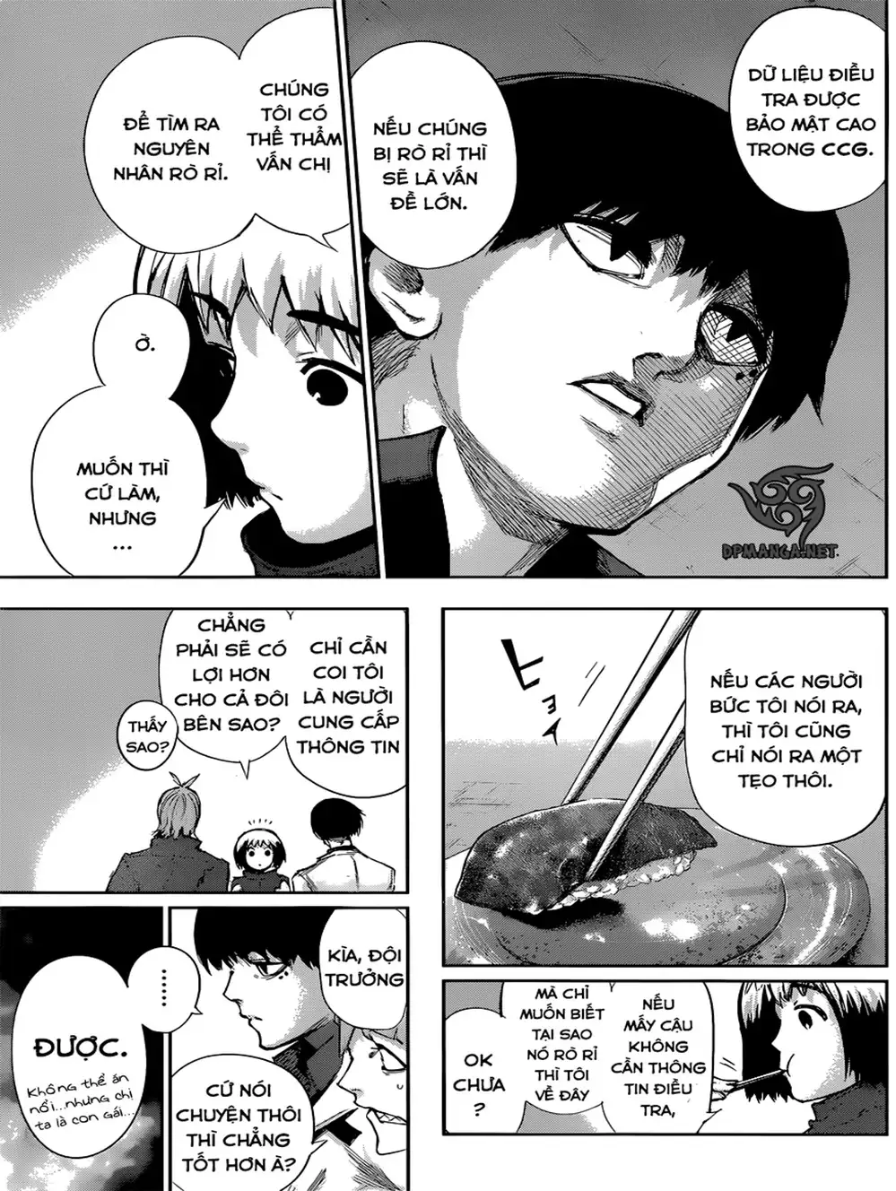 Truyện Tranh Ngạ Quỷ Tokyo - Tokyo Ghoul: Re trang 2