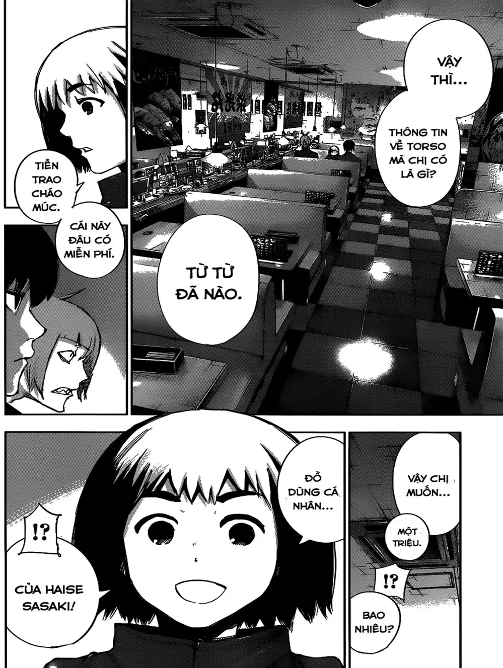 Truyện Tranh Ngạ Quỷ Tokyo - Tokyo Ghoul: Re trang 2