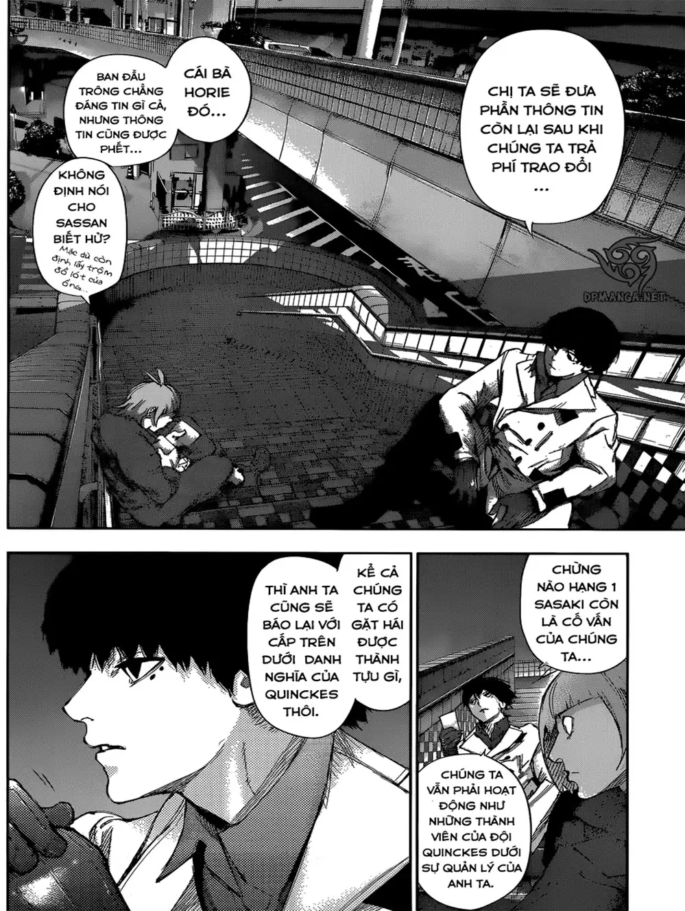 Truyện Tranh Ngạ Quỷ Tokyo - Tokyo Ghoul: Re trang 2