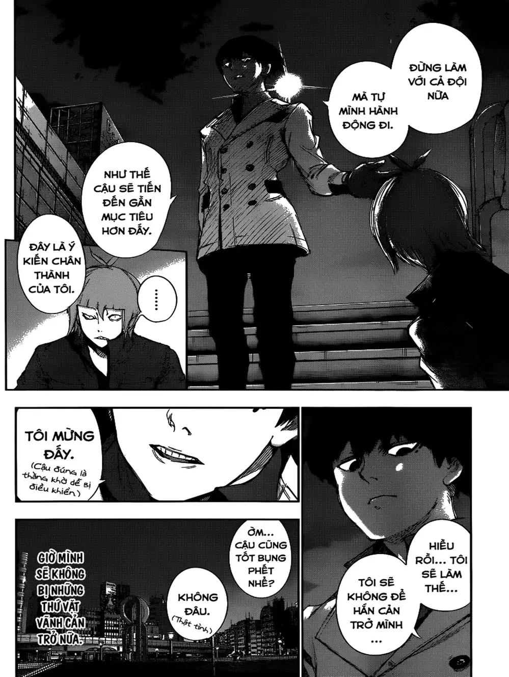 Truyện Tranh Ngạ Quỷ Tokyo - Tokyo Ghoul: Re trang 2