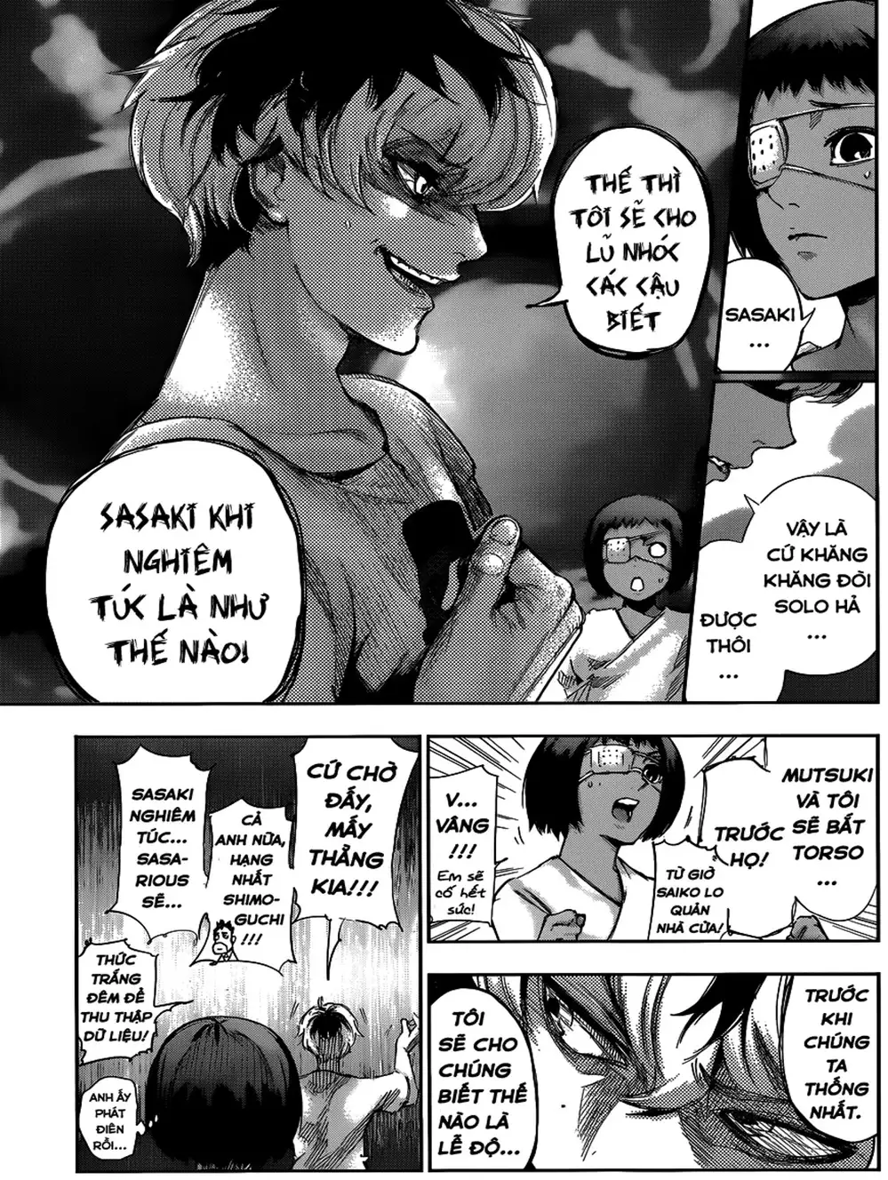 Truyện Tranh Ngạ Quỷ Tokyo - Tokyo Ghoul: Re trang 2