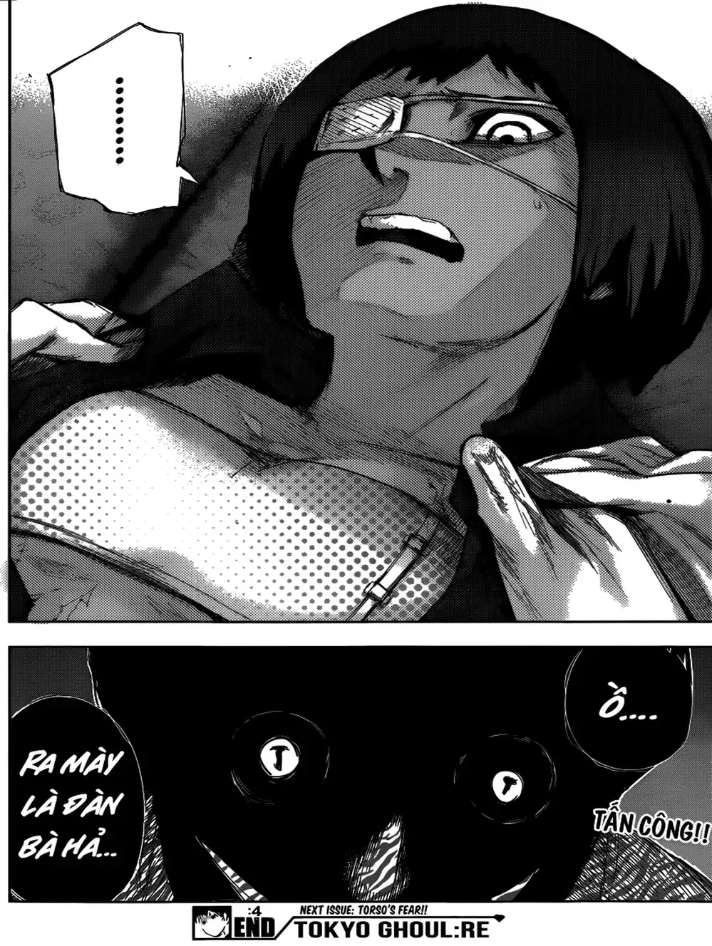 Truyện Tranh Ngạ Quỷ Tokyo - Tokyo Ghoul: Re trang 2