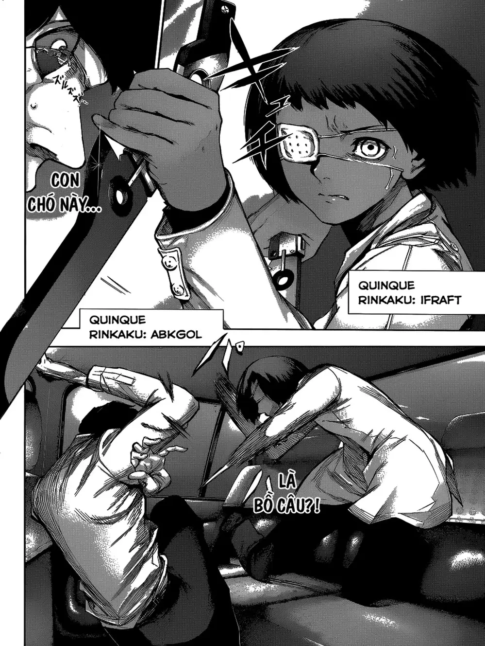 Truyện Tranh Ngạ Quỷ Tokyo - Tokyo Ghoul: Re trang 2