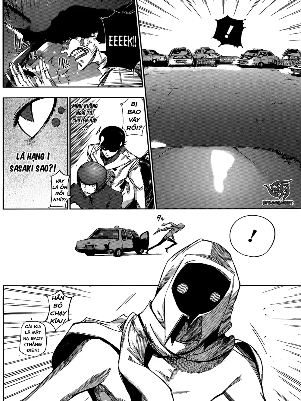 Truyện Tranh Ngạ Quỷ Tokyo - Tokyo Ghoul: Re trang 2