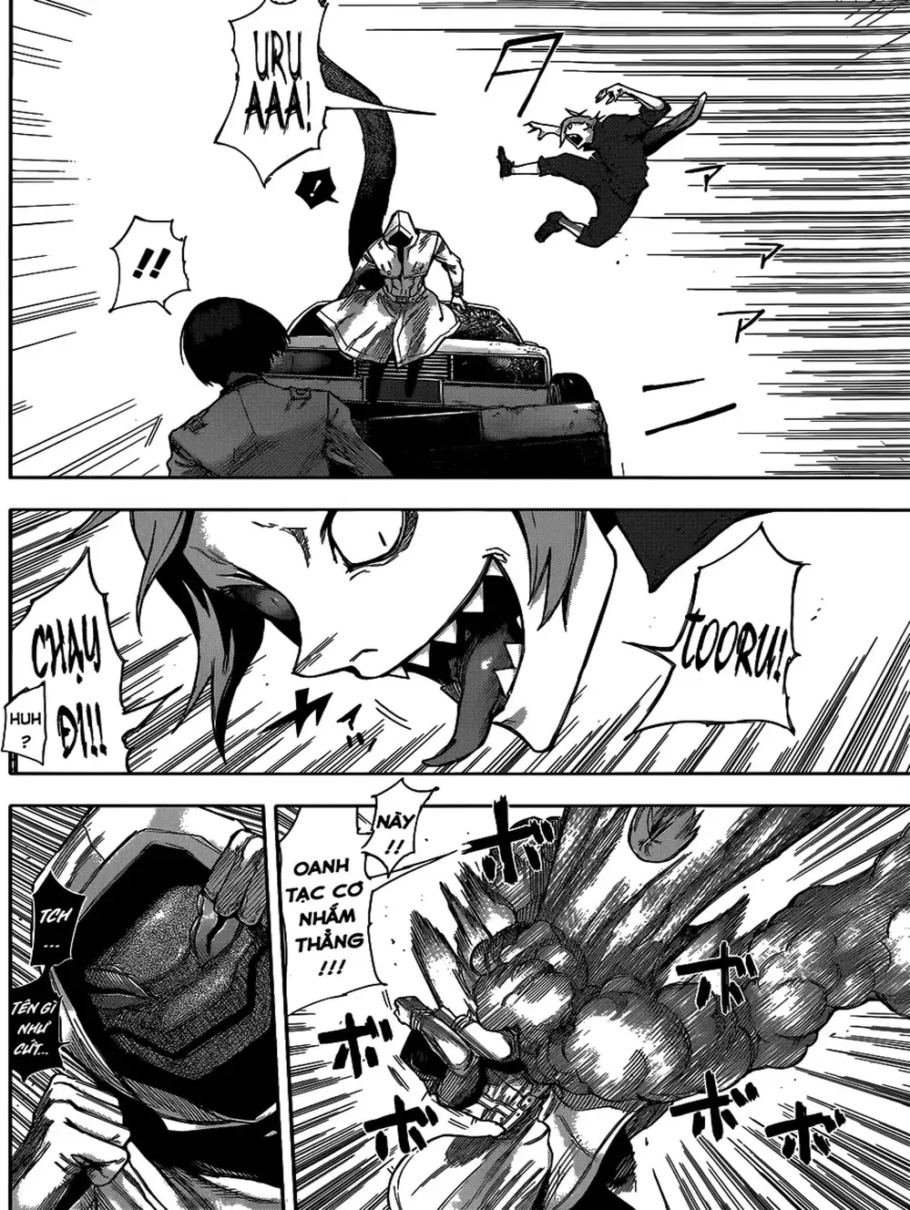 Truyện Tranh Ngạ Quỷ Tokyo - Tokyo Ghoul: Re trang 2