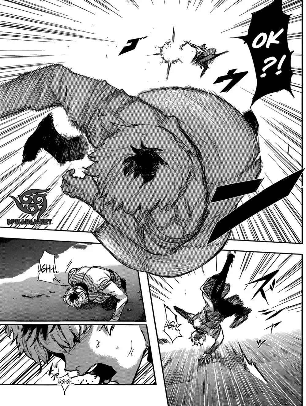 Truyện Tranh Ngạ Quỷ Tokyo - Tokyo Ghoul: Re trang 2