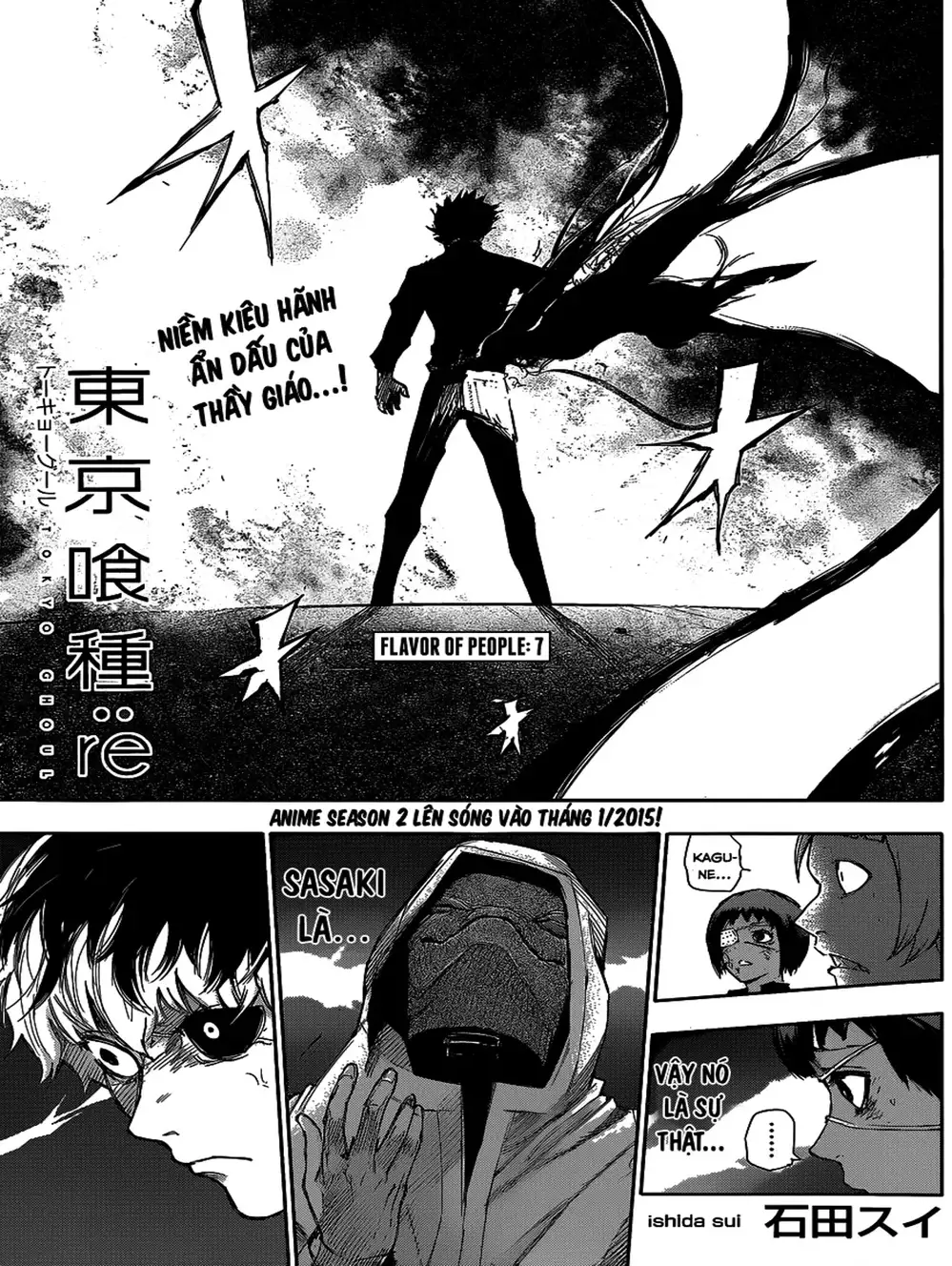 Truyện Tranh Ngạ Quỷ Tokyo - Tokyo Ghoul: Re trang 2