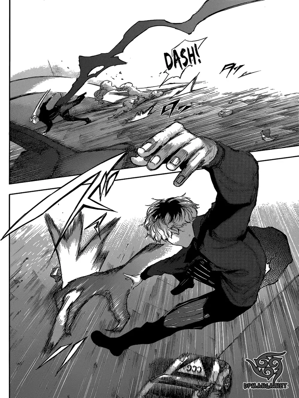 Truyện Tranh Ngạ Quỷ Tokyo - Tokyo Ghoul: Re trang 2