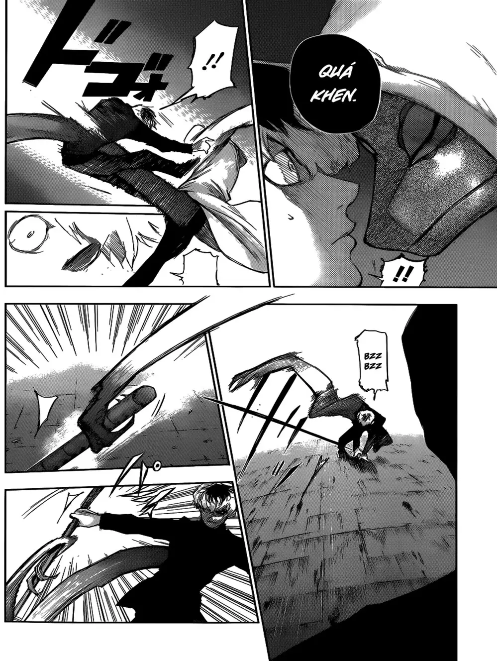 Truyện Tranh Ngạ Quỷ Tokyo - Tokyo Ghoul: Re trang 2