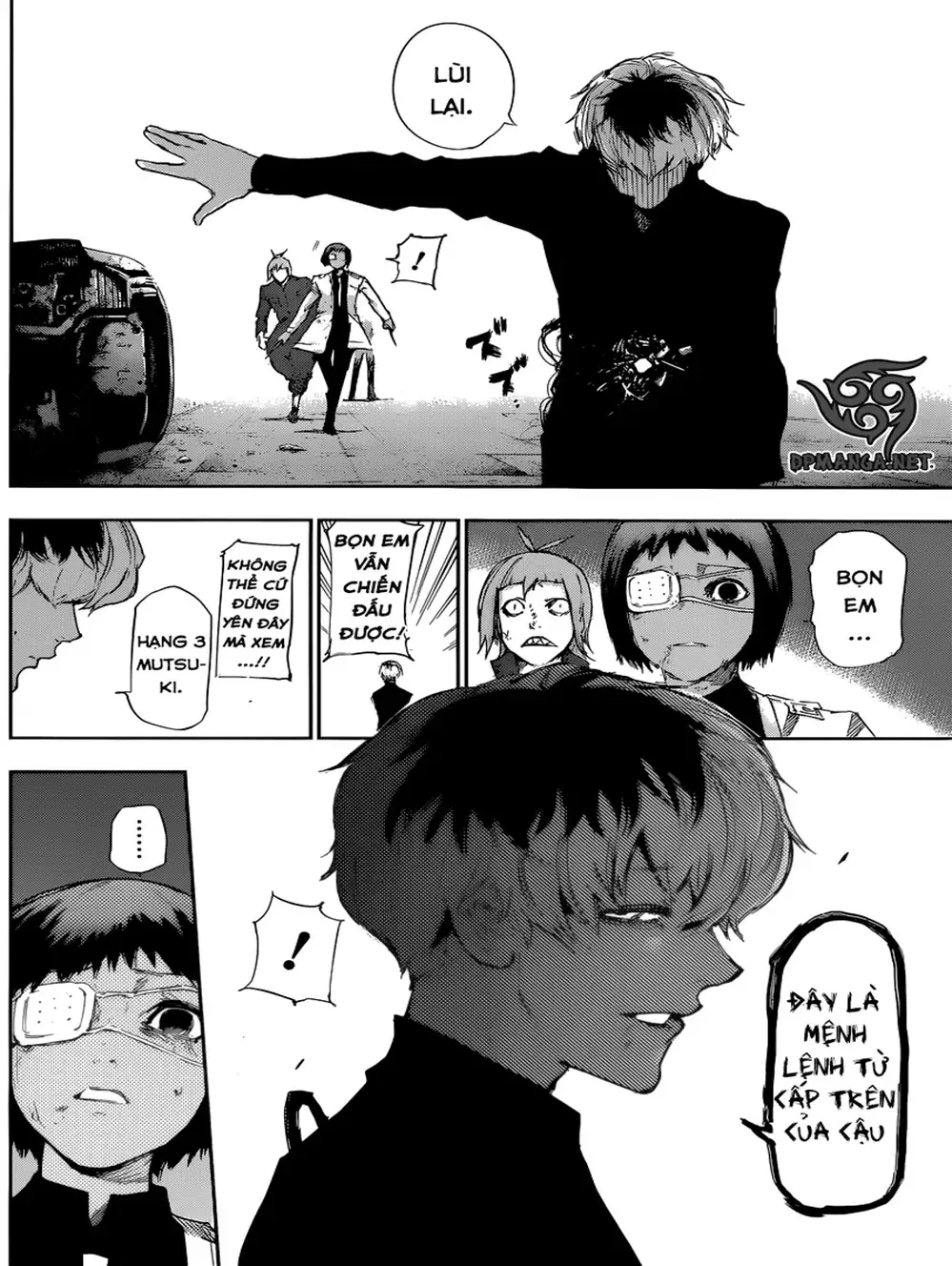 Truyện Tranh Ngạ Quỷ Tokyo - Tokyo Ghoul: Re trang 2